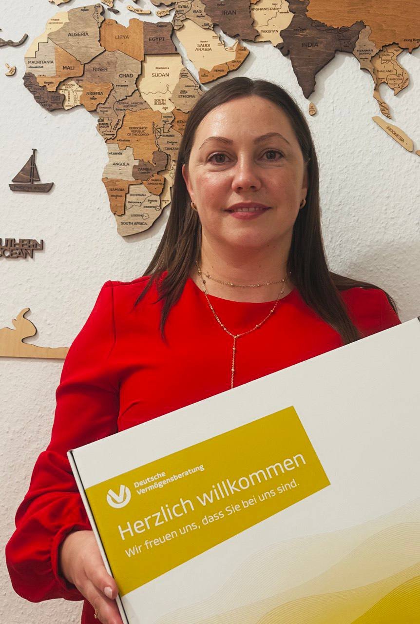 Svitlana Hreiman – Finanzberaterin Neuwied